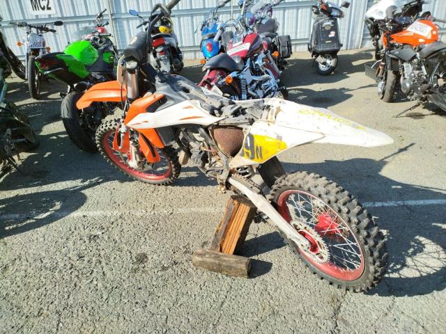 VBKSXJ234KM114501 - 2019 KTM 150 SX ORANGE photo 2