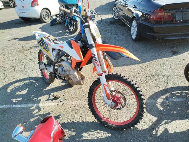 VBKSXJ234KM114501 - 2019 KTM 150 SX ORANGE photo 4