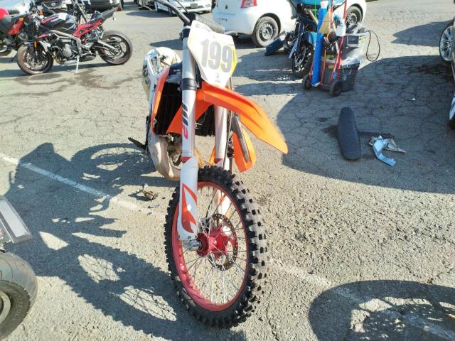 VBKSXJ234KM114501 - 2019 KTM 150 SX ORANGE photo 5