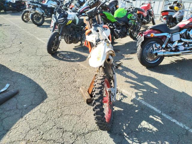 VBKSXJ234KM114501 - 2019 KTM 150 SX ORANGE photo 6