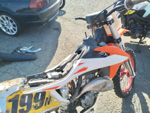 VBKSXJ234KM114501 - 2019 KTM 150 SX ORANGE photo 7