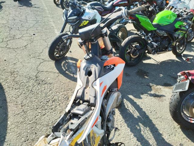 VBKSXJ234KM114501 - 2019 KTM 150 SX ORANGE photo 8