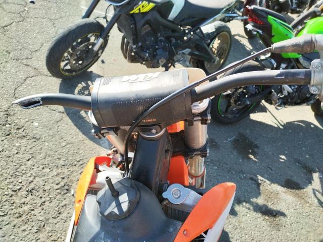 VBKSXJ234KM114501 - 2019 KTM 150 SX ORANGE photo 9