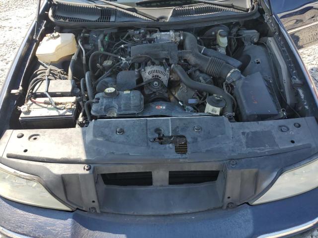 1LNHM81WX4Y684678 - 2004 LINCOLN TOWN CAR EXECUTIVE BLUE photo 11