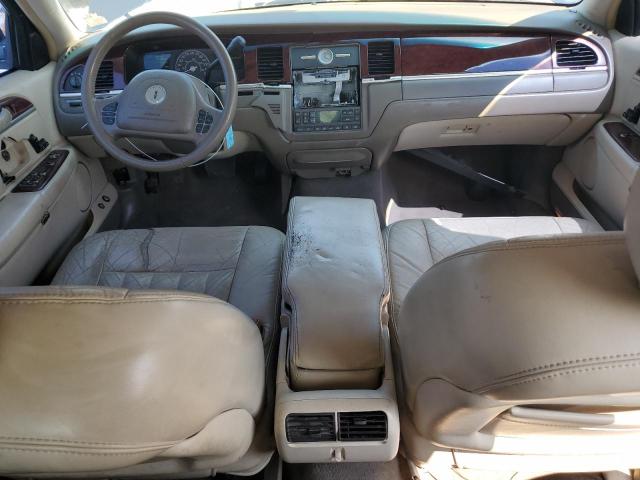 1LNHM81WX4Y684678 - 2004 LINCOLN TOWN CAR EXECUTIVE BLUE photo 8