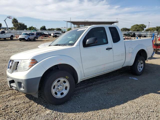 1N6BD0CT2GN763456 - 2016 NISSAN FRONTIER S WHITE photo 1