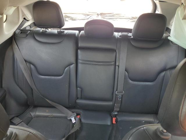 3C4NJDCB3JT482491 - 2018 JEEP COMPASS LIMITED SILVER photo 10