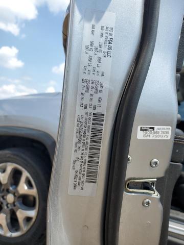 3C4NJDCB3JT482491 - 2018 JEEP COMPASS LIMITED SILVER photo 13