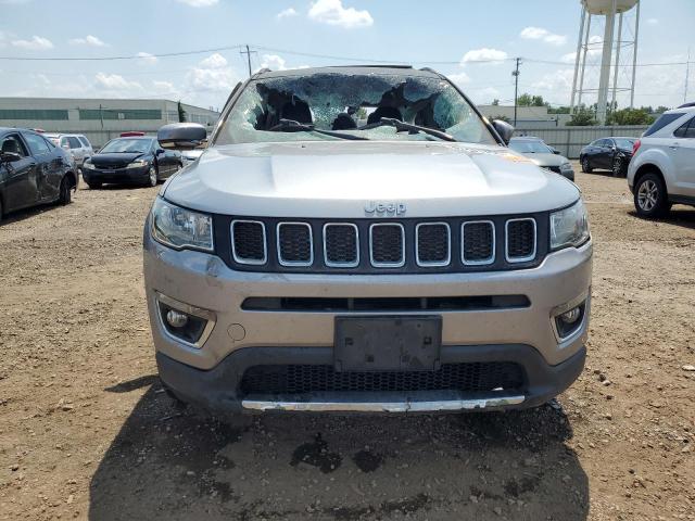 3C4NJDCB3JT482491 - 2018 JEEP COMPASS LIMITED SILVER photo 5