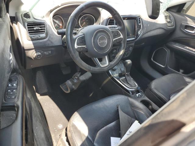 3C4NJDCB3JT482491 - 2018 JEEP COMPASS LIMITED SILVER photo 8