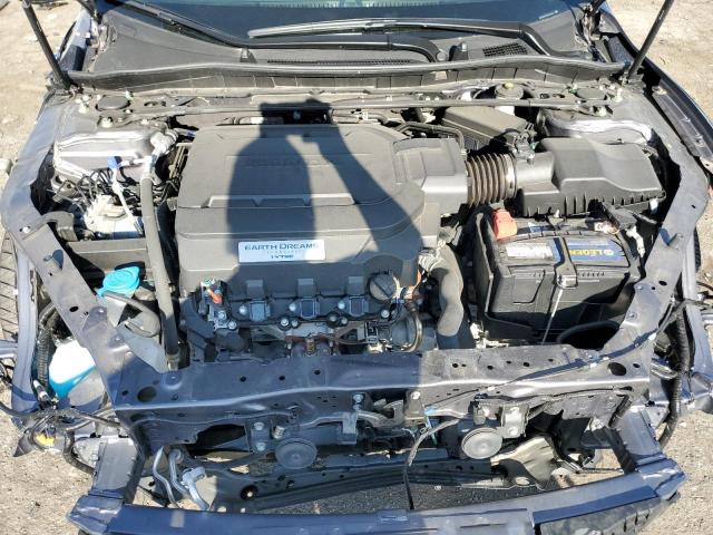 1HGCR3F9XHA034061 - 2017 HONDA ACCORD TOURING GRAY photo 11