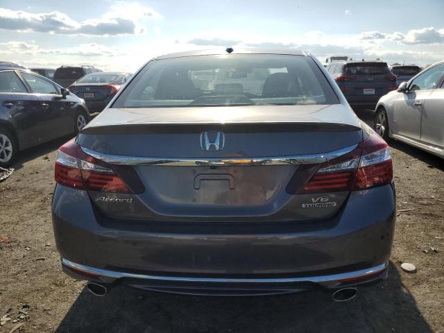 1HGCR3F9XHA034061 - 2017 HONDA ACCORD TOURING GRAY photo 6