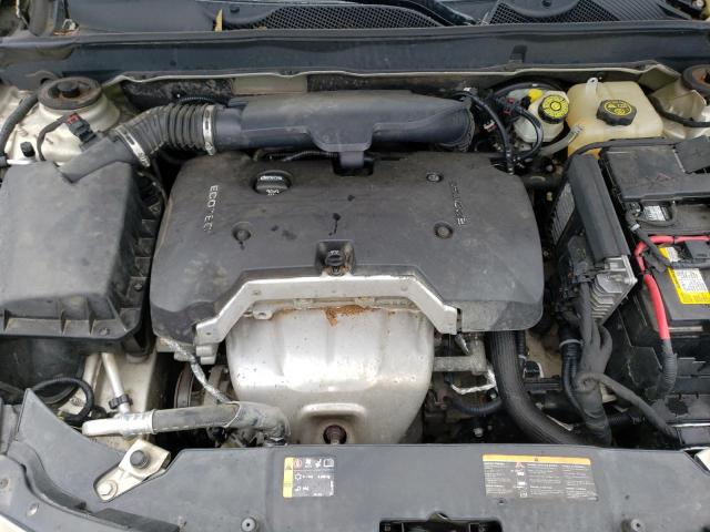 1G11C5SA6GF167090 - 2016 CHEVROLET MALIBU LIM LT 金色 照片 11