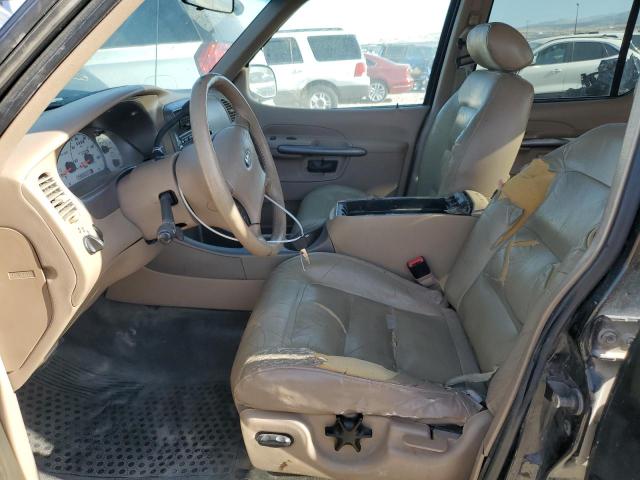 1FMZU77EX1UA94674 - 2001 FORD EXPLORER S BLACK photo 7