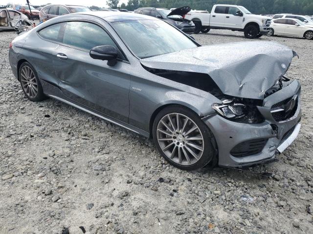 WDDWJ6EB1HF464241 - 2017 MERCEDES-BENZ C 43 4MATIC AMG GRAY photo 4