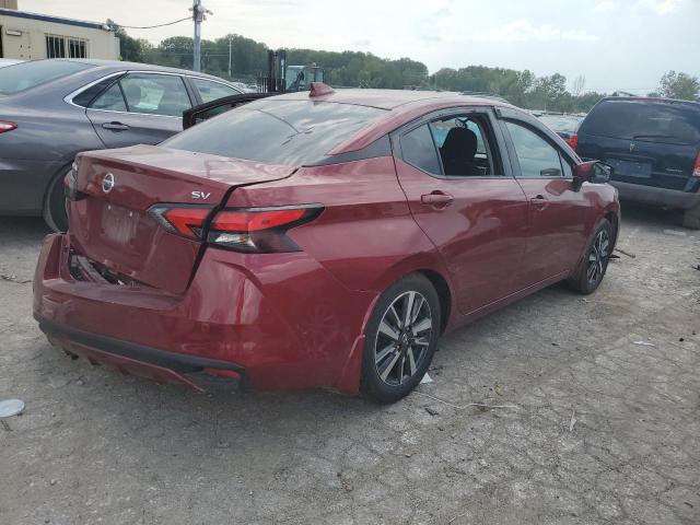 3N1CN8EV5LL862870 - 2020 NISSAN VERSA SV MAROON photo 3