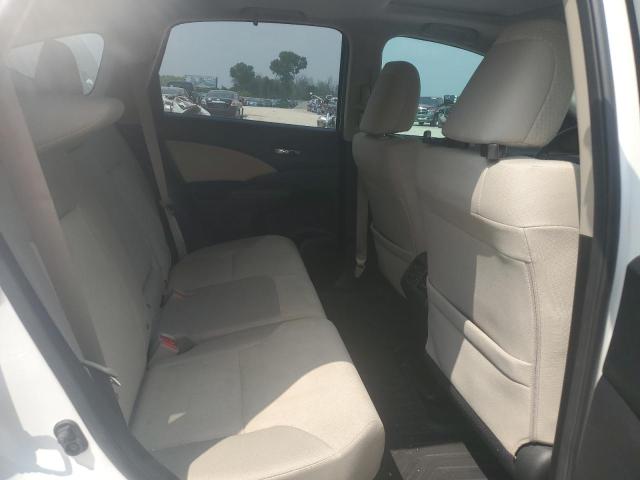 5J6RM4H58FL082080 - 2015 HONDA CR-V EX WHITE photo 11