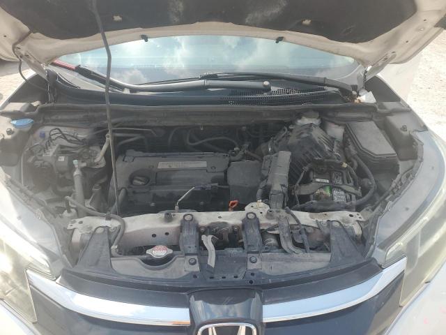 5J6RM4H58FL082080 - 2015 HONDA CR-V EX WHITE photo 12