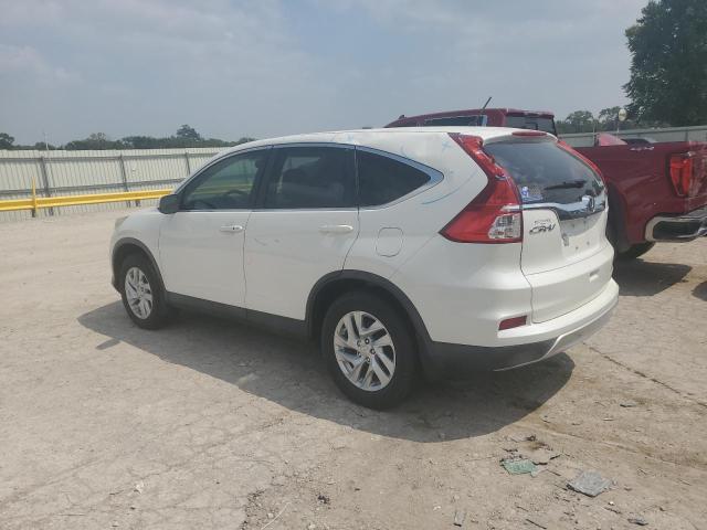 5J6RM4H58FL082080 - 2015 HONDA CR-V EX WHITE photo 2