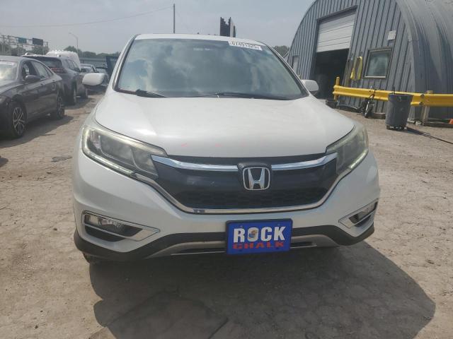 5J6RM4H58FL082080 - 2015 HONDA CR-V EX WHITE photo 5