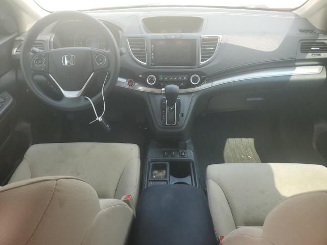 5J6RM4H58FL082080 - 2015 HONDA CR-V EX WHITE photo 8