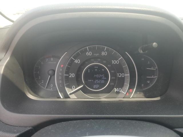 5J6RM4H58FL082080 - 2015 HONDA CR-V EX WHITE photo 9