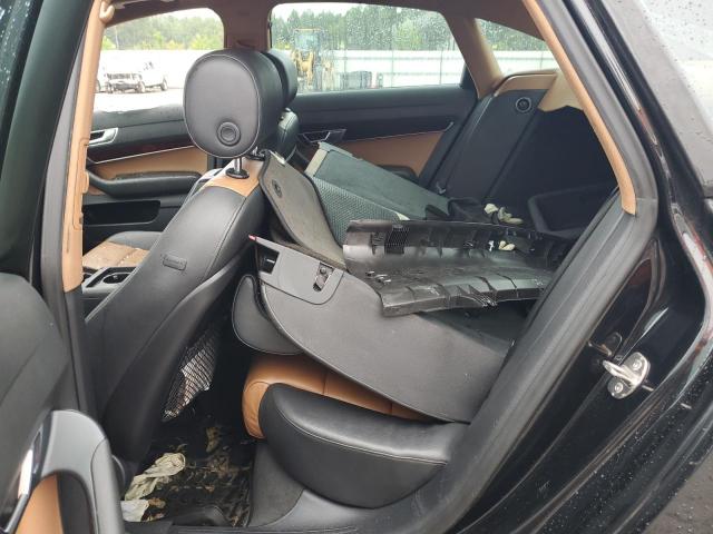 WAUKGAFB8AN084931 - 2010 AUDI A6 PRESTIGE أسود صورة 10