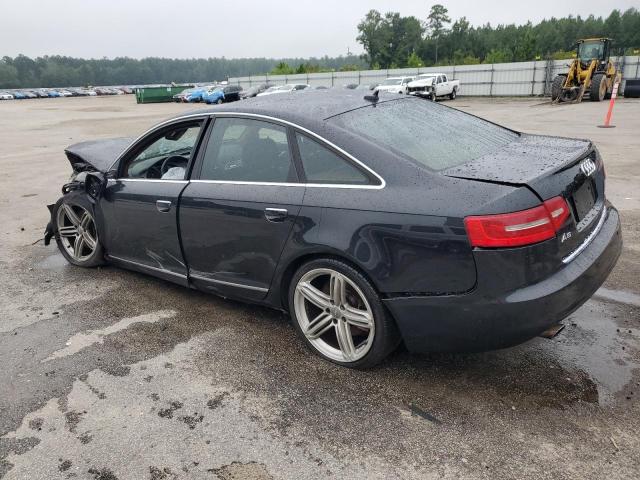 WAUKGAFB8AN084931 - 2010 AUDI A6 PRESTIGE أسود صورة 2