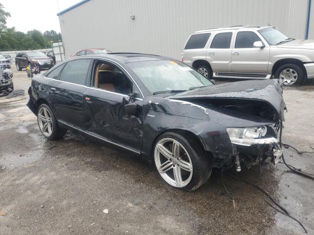 WAUKGAFB8AN084931 - 2010 AUDI A6 PRESTIGE أسود صورة 4