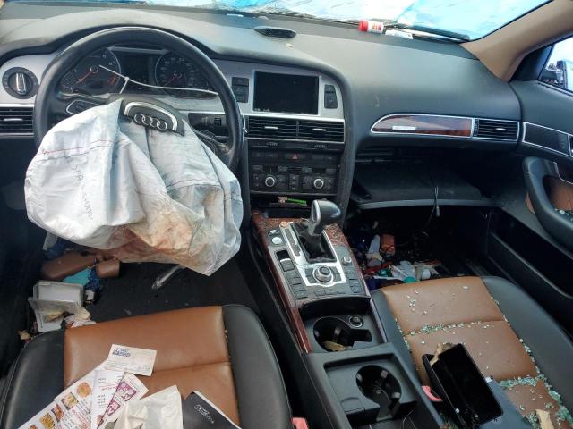 WAUKGAFB8AN084931 - 2010 AUDI A6 PRESTIGE أسود صورة 8