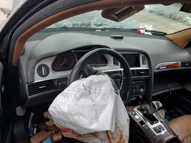 WAUKGAFB8AN084931 - 2010 AUDI A6 PRESTIGE أسود صورة 9