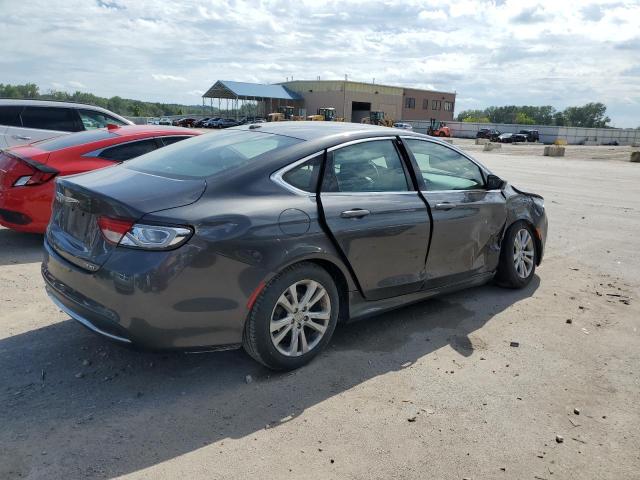 1C3CCCAB0FN744087 - 2015 CHRYSLER 200 LIMITED GRAY photo 3