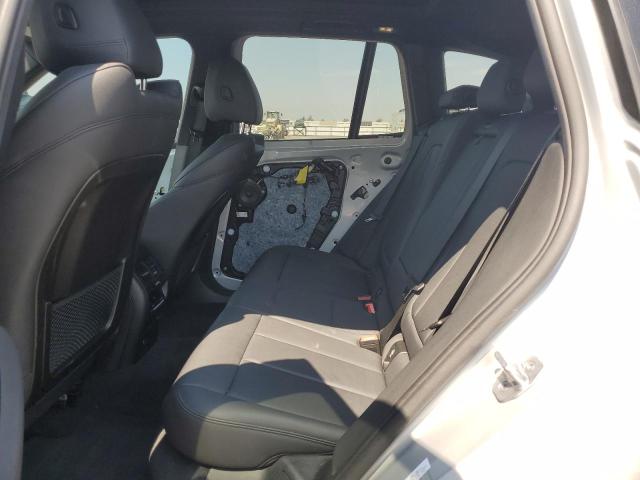 5UXTR7C55KLE96905 - 2019 BMW X3 SDRIVE30I SILVER photo 11