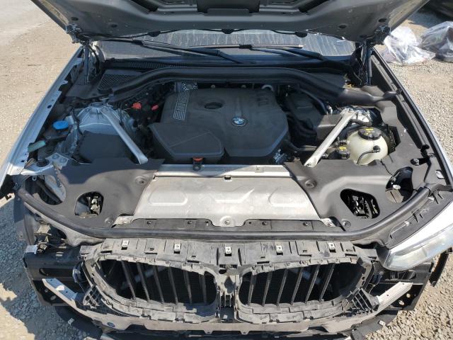 5UXTR7C55KLE96905 - 2019 BMW X3 SDRIVE30I SILVER photo 12