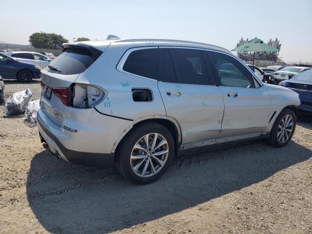 5UXTR7C55KLE96905 - 2019 BMW X3 SDRIVE30I SILVER photo 3