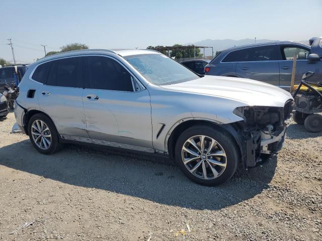 5UXTR7C55KLE96905 - 2019 BMW X3 SDRIVE30I SILVER photo 4