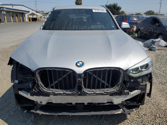 5UXTR7C55KLE96905 - 2019 BMW X3 SDRIVE30I SILVER photo 5
