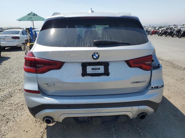 5UXTR7C55KLE96905 - 2019 BMW X3 SDRIVE30I SILVER photo 6