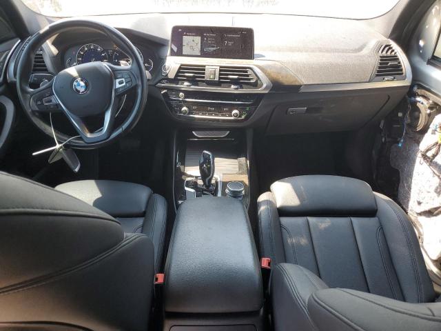 5UXTR7C55KLE96905 - 2019 BMW X3 SDRIVE30I SILVER photo 8