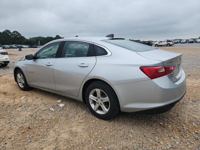 1G1ZC5ST8MF003047 - 2021 CHEVROLET MALIBU LS SILVER photo 2