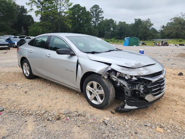 1G1ZC5ST8MF003047 - 2021 CHEVROLET MALIBU LS SILVER photo 4