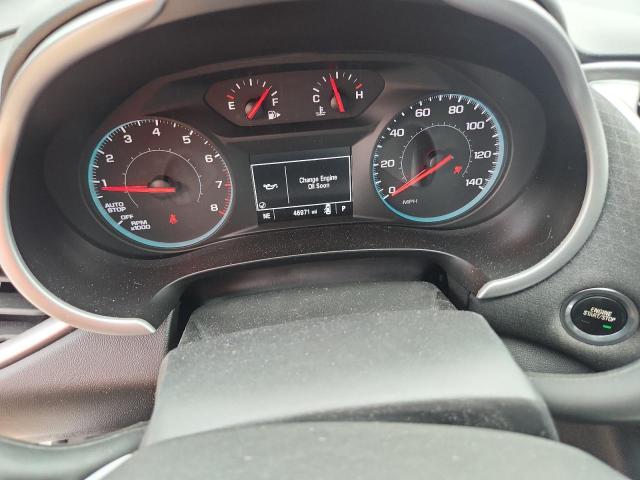 1G1ZC5ST8MF003047 - 2021 CHEVROLET MALIBU LS SILVER photo 9