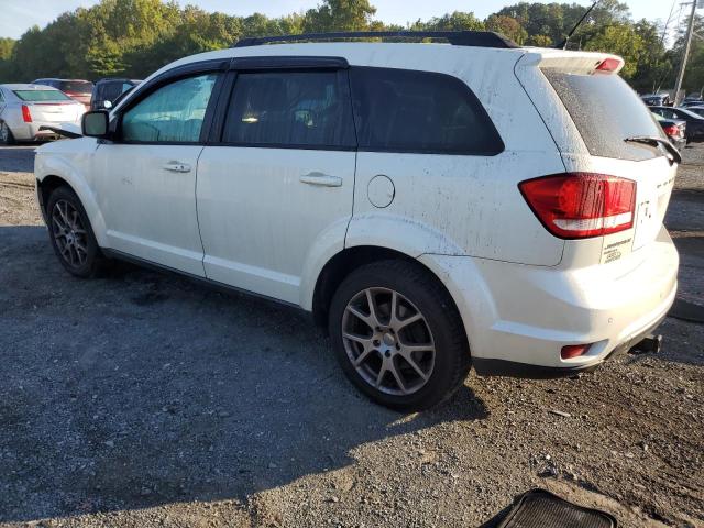 3C4PDDEG3CT240201 - 2012 DODGE JOURNEY R/T WHITE photo 2