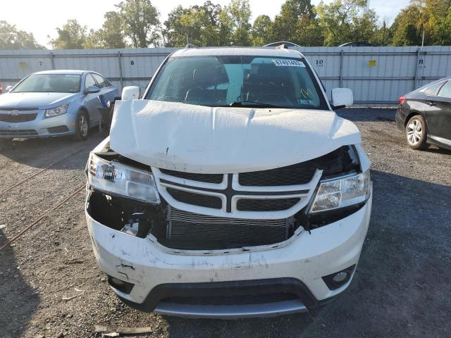 3C4PDDEG3CT240201 - 2012 DODGE JOURNEY R/T WHITE photo 5