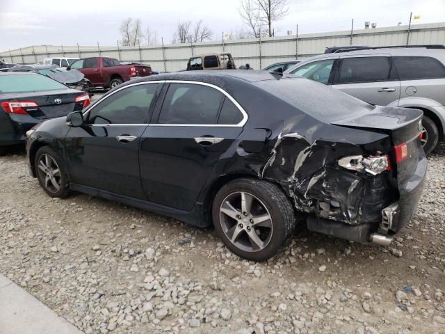 JH4CU2E83DC006292 - 2013 ACURA TSX SE BLACK photo 2