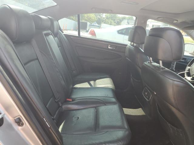 KMHGC46E79U046345 - 2009 HYUNDAI GENESIS 3.8L ვერცხლისფერი ფოტო 10