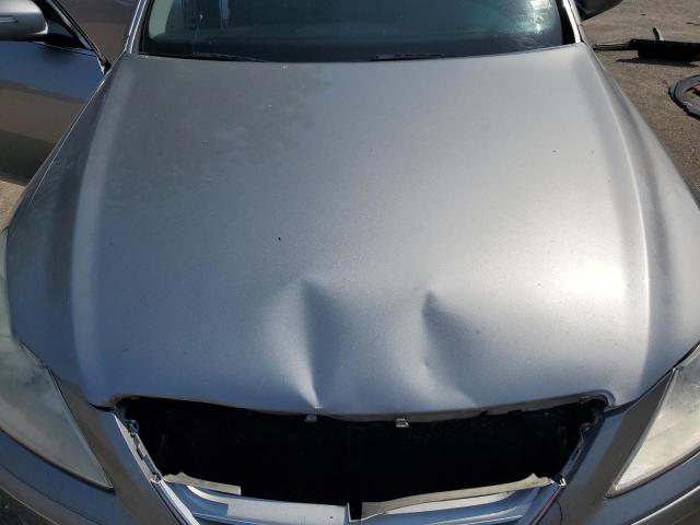 KMHGC46E79U046345 - 2009 HYUNDAI GENESIS 3.8L ვერცხლისფერი ფოტო 11