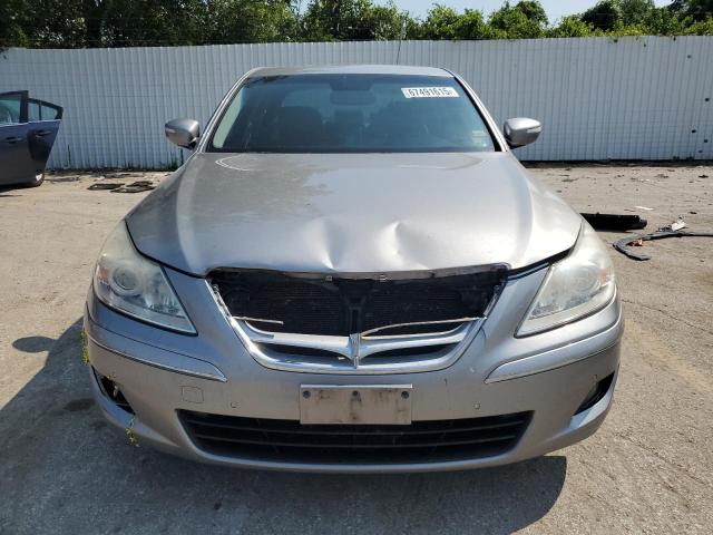 KMHGC46E79U046345 - 2009 HYUNDAI GENESIS 3.8L ვერცხლისფერი ფოტო 5
