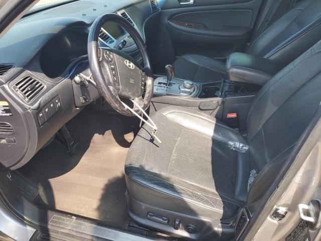 KMHGC46E79U046345 - 2009 HYUNDAI GENESIS 3.8L ვერცხლისფერი ფოტო 7