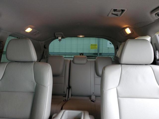 5FNRL5H68FB062969 - 2015 HONDA ODYSSEY EXL BLUE photo 10